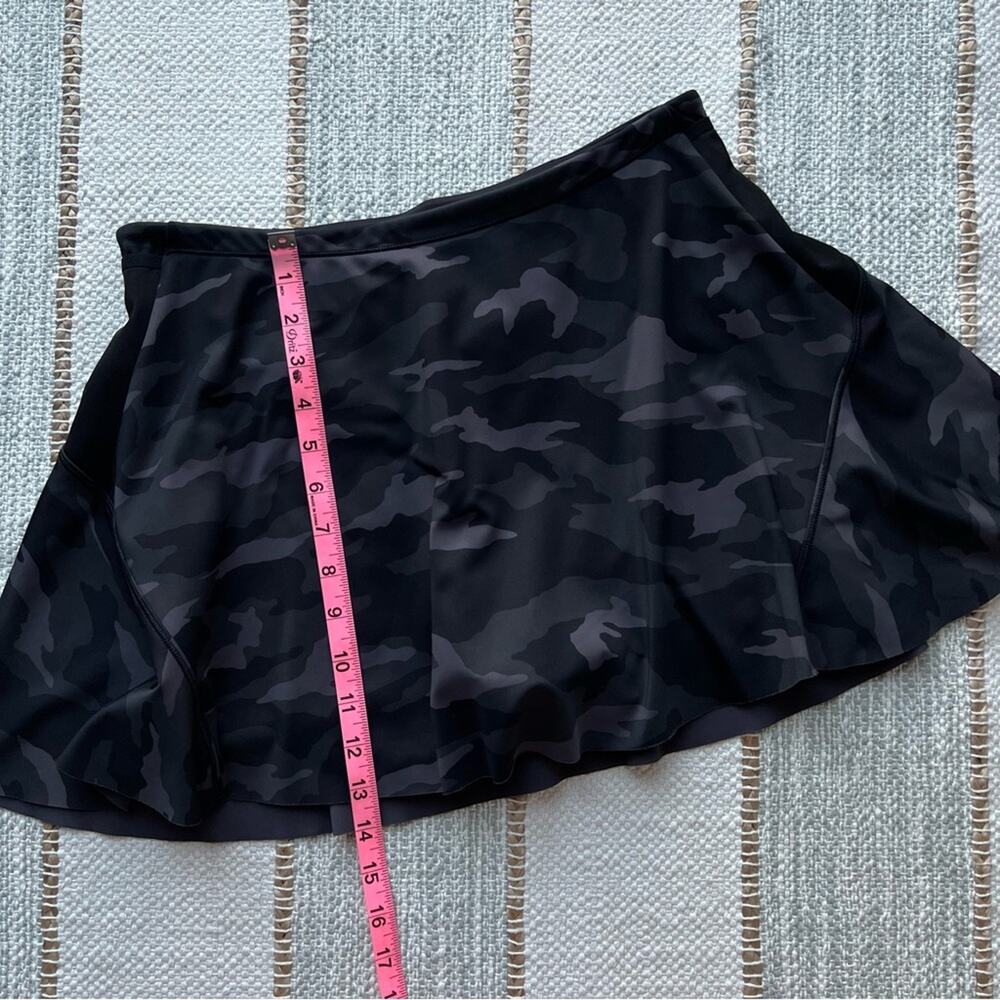 Athleta Match Point Camo High Rise Skort Women’s Size Small - Picture 5 of 11
